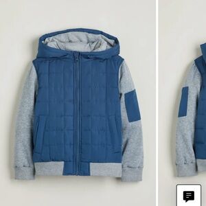 Tucker + Tate Navy and Gray Kids Jacket